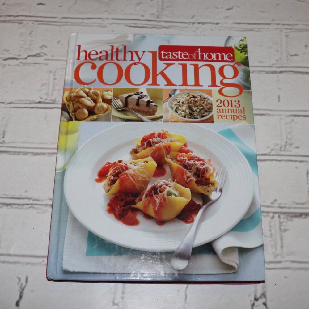 🥗 Healthy Cooking — Taste of Home (2013 Annual Recipes) · BN bright & balanced